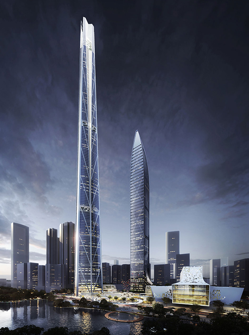 深圳最高的建筑有哪些
