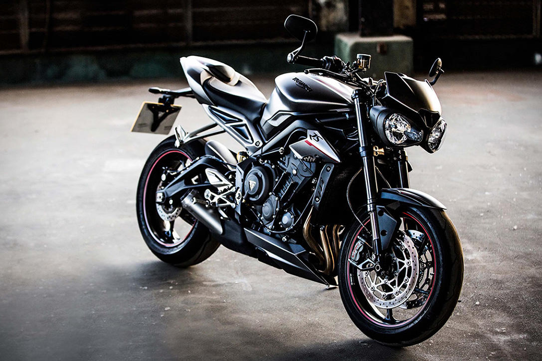 triumph,reap triumph为迎接street triple10周年纪念将推出更激进